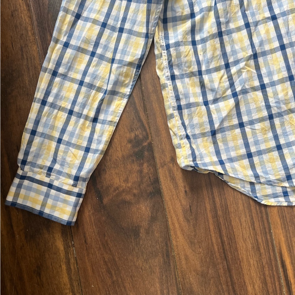 Nautica Plaid Button-Up Shirt – Classic Fit – Size XL - Picture 5 of 11